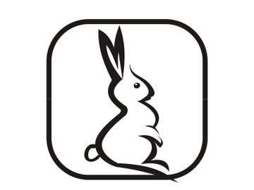 Rabbit logo preview picture