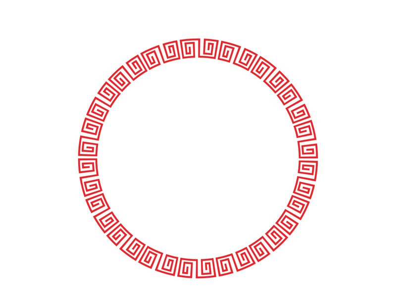 Chinese border design