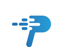 p logo and symbol vector template