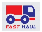 Modern Trucking Company Logo in adobe illustrator