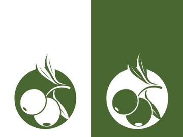 Extra virgin olive oil logo icon design vector illustration preview picture