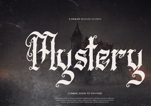 Walter Notailor | Blackletter Typeface