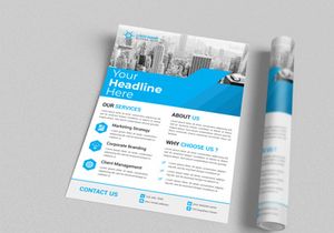 Professional Flyer Design Template