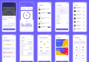 Wallet Mobile App UI Kit