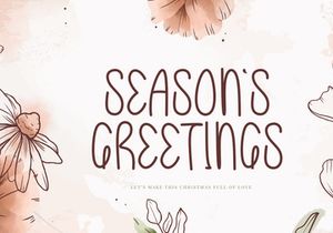 Rudolph - Playful Display Font