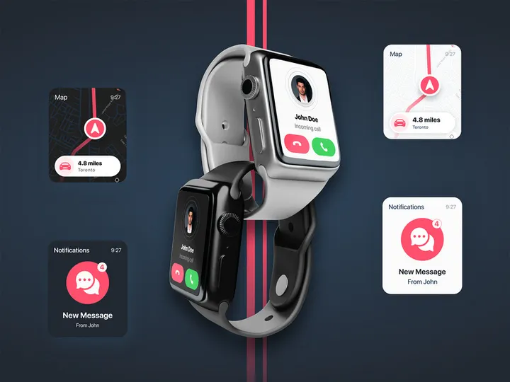 Smart Watch UI