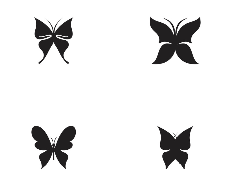 Butterfly icon design