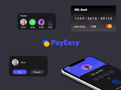 Payeasy Wallet UI kit