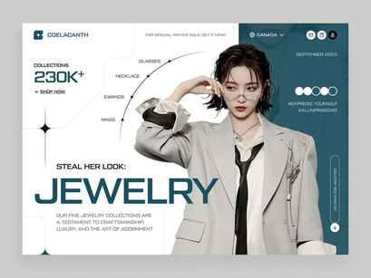 Gemstone Galleria v1.0 - Jewelry Manufacturer and Store Theme