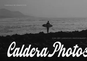 Fardiale | Vintage Script