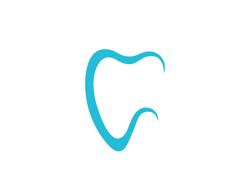 Dental logo Template vector illustration