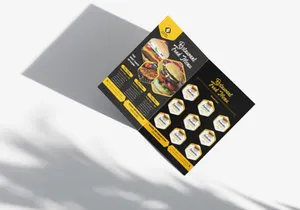 Food Menu Template