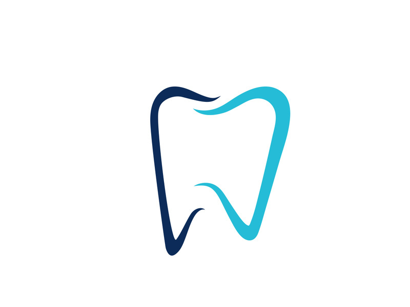 Dental logo Template vector illustration