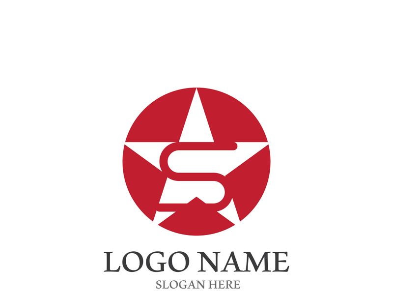 Star icon template vector illustration design