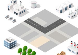 Bundle set infrastructure city