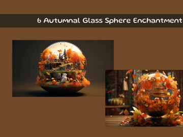 Autumnal Glass Sphere Enchantment preview picture