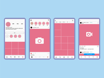 instagram Landing Page