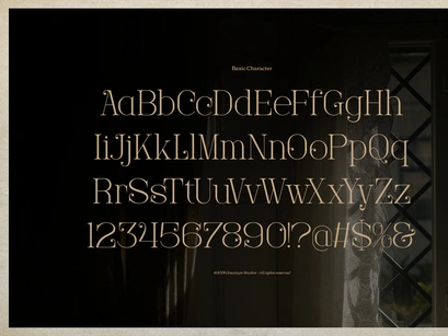 Foilathe | Elegant Display Serif
