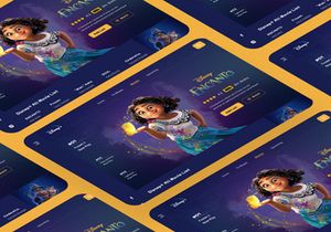 Watch Online Movie Web landing page