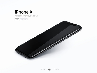 iPhone X Live-Mockup