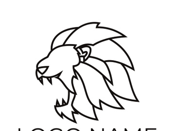 Lion logo preview picture