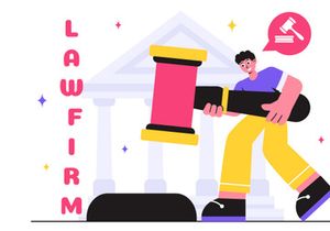 14 Law Firm Services Illustration