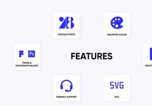 Charitable Foundation - UI Design Template
