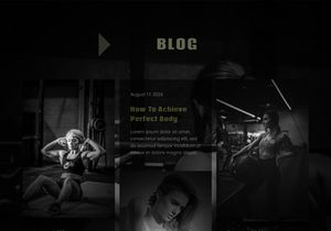 Ptheme - Fitness Website Template