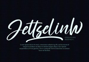 Ronttsein - Brush Script Font