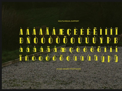 Pitolia | Decorative Display Serif