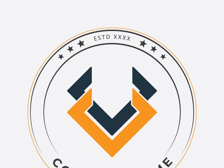 A vintage logo