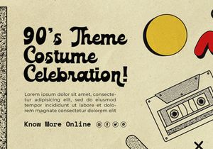 Glimmer Glide - Groovy Font