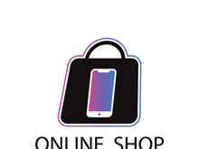 Online shop logo