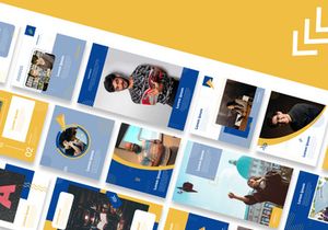 Instagram Education "Sintec" Canva