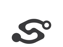 Business corporate S letter logo design vector