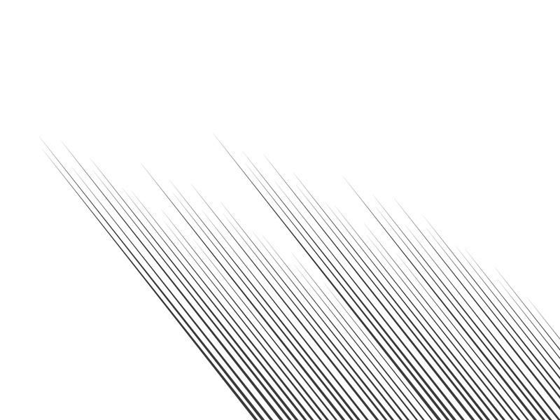 Speed Lines Comic Book Design Element Vector Illustration