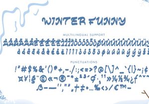 Winter Funny