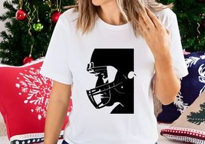 American football player wearing protective helmet and face mask