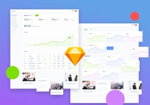Walletquery Dashboard UI Kit