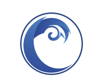 Wave logo preview picture