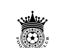 Football logo icon design and symbol soccer club vector