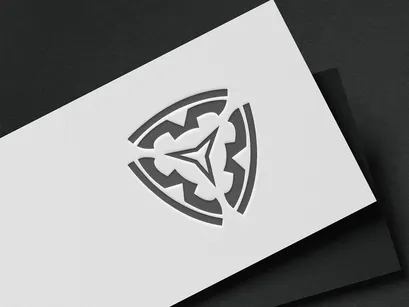 Security And Trinity Logo Design Template