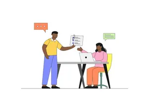 Startup Business Illustration Vol 3