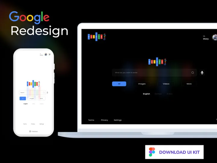 Google Redesign