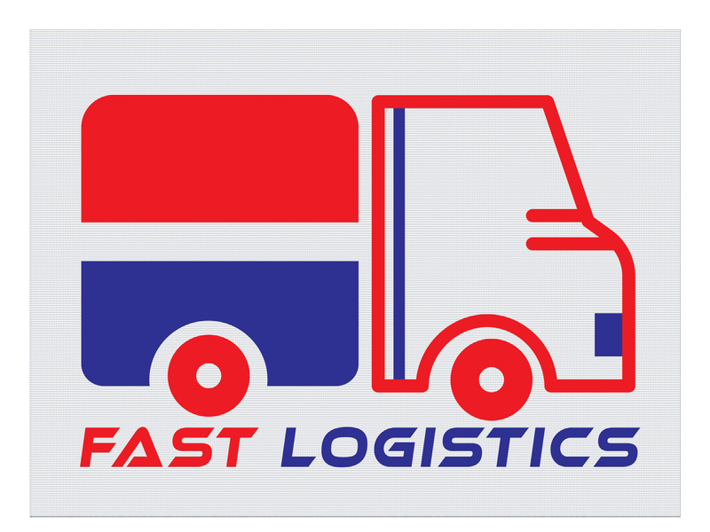 Modern Trucking Logo – Strong & Professional Design