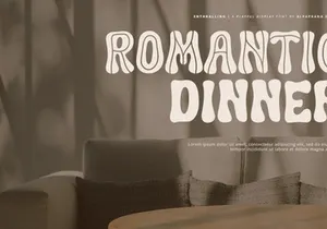 Enthralling - Display Font