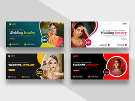 Wedding Jewelry Sale Facebook Cover Ver-7 preview picture