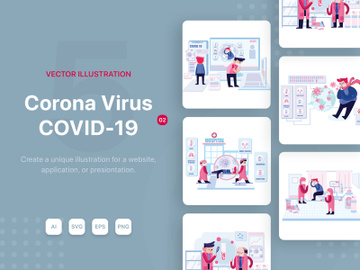 M70_Coronavirus Illustrations_v2 preview picture