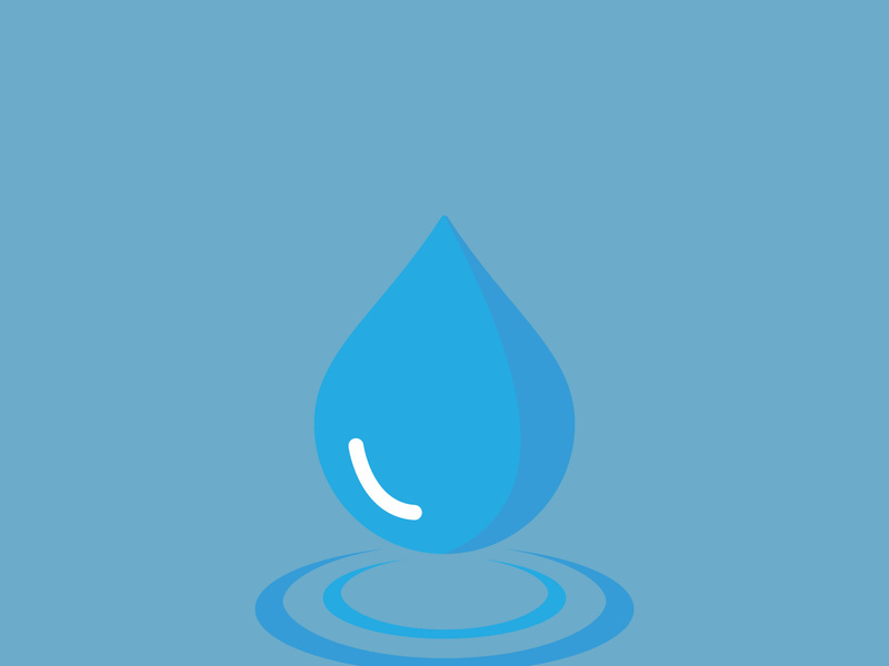 Background water drop logo icon vector illustration