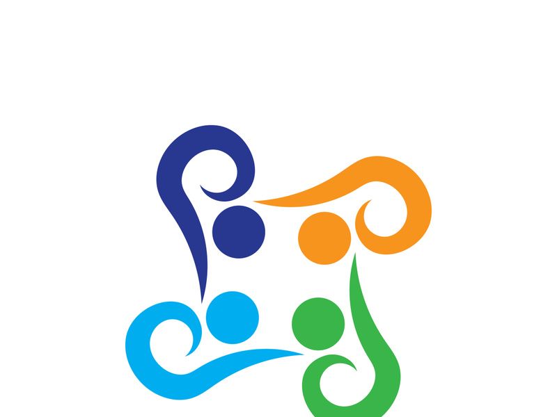 People icon work group vector illustration design